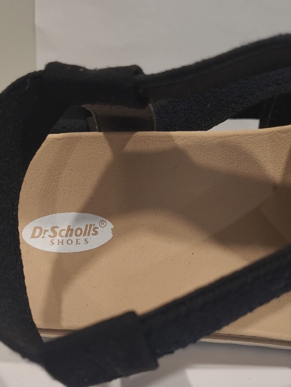 Dr. Scholl's Black Women's Strappy Sandals - Picture 2 of 4